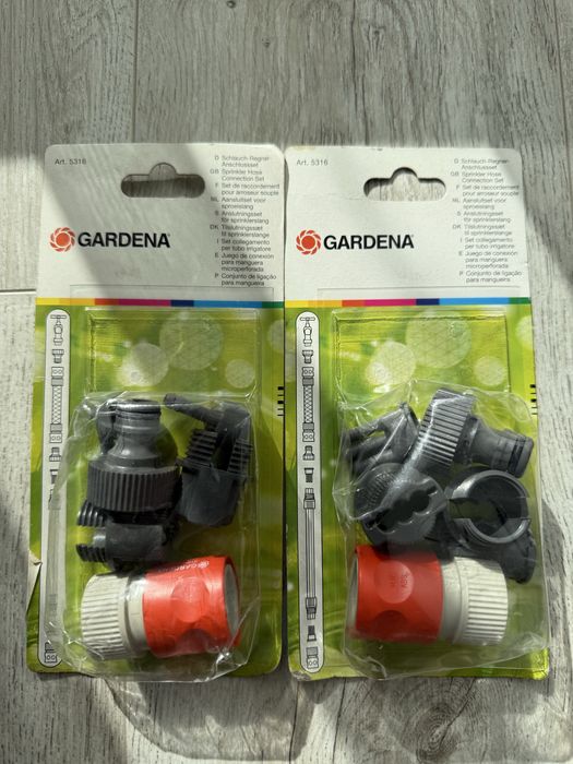Фітинг Gardena комплект для шланга-дощувача 5316-20