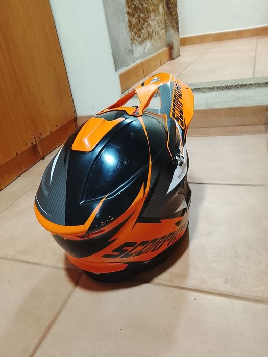 Capacete Scorpion exo