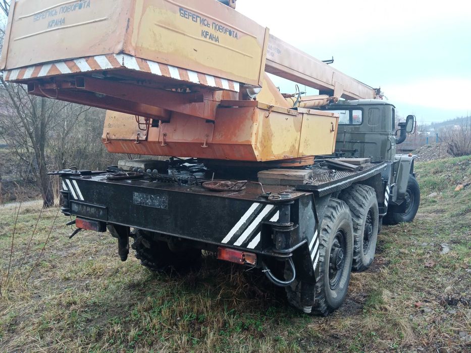 Урал-4320  по запчастинах
