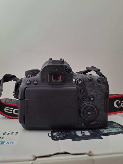 Canon Eos 6D Mark II