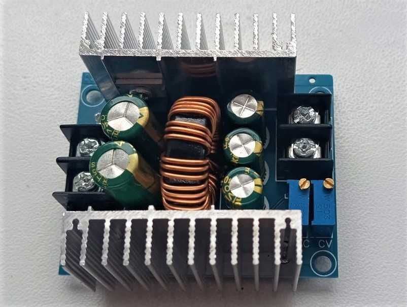 Модулі підвищуючі та понижуючі, плати зарядки, BMS