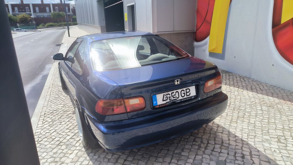 Honda Civic Coupé EJ2