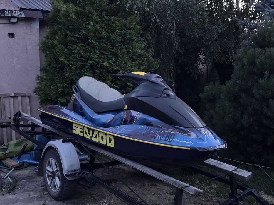 BRP GTI 2007рік ІНЖЕКТОРНИЙ 1,5л 4такти ROTAX 1503 на доках, НОВИЙ ДВИГУН, Обслужений водомет, Будь які перевірки