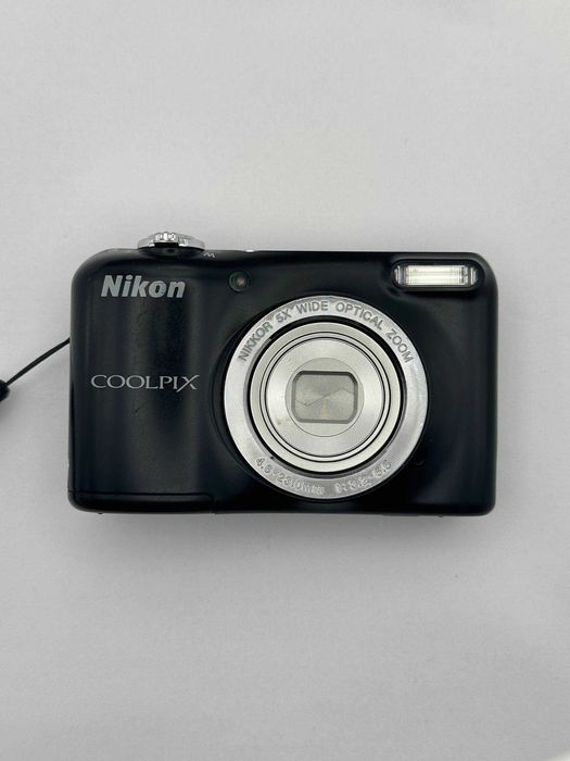 Aparat cyfrowy Nikon Coolpix L27  czarny kompaktowy dobry stan
