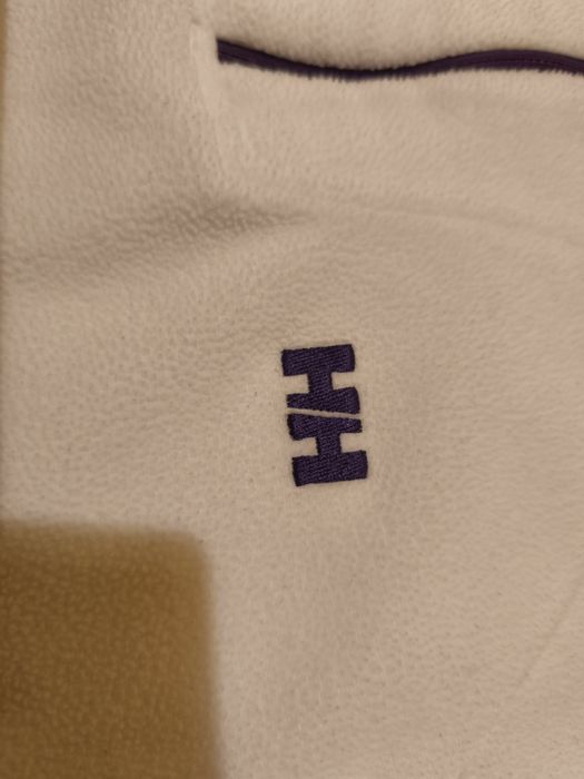 Helly Hansen bluza damska biała polartec