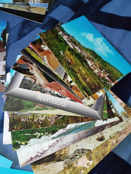 Collection of Postcards from the Northern Interior Region of the Country, 1970s/1980s