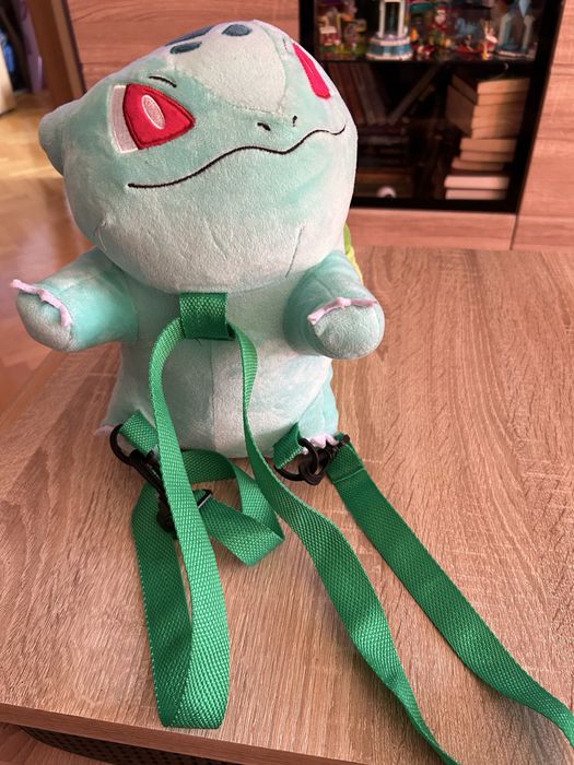 Plecak bulbasaur