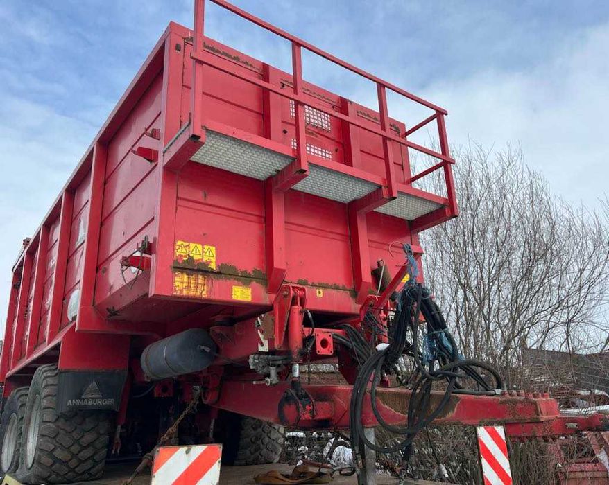 Przyczepa do przewozu paszy HL HW 8011 Annaburger 22.14 2214