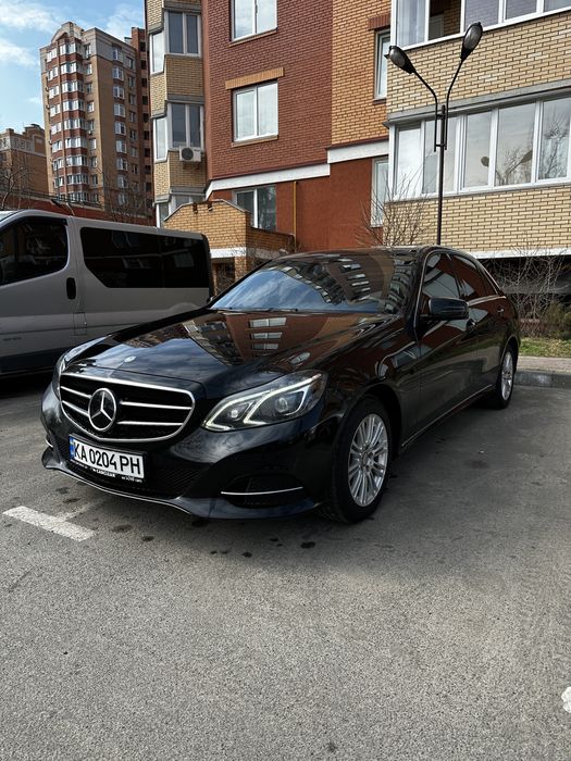 Аренда/прокат Mercedes E200 W212 2014г.