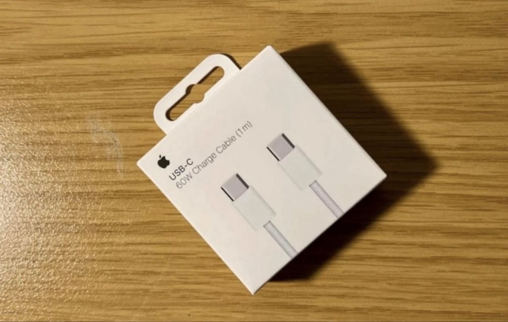 Kabel apple c c nowy