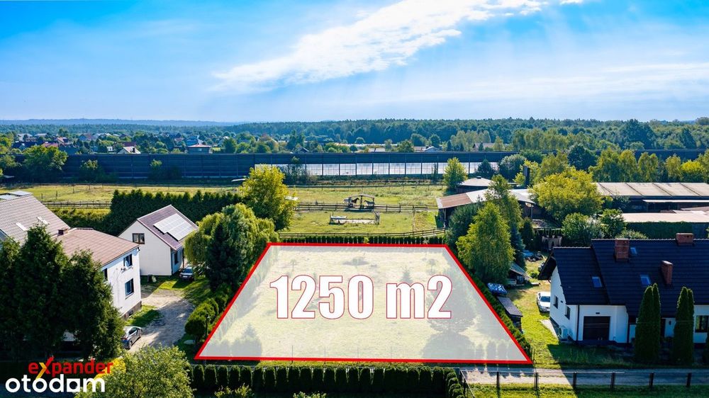 z wszystkimi mediami, obok nowych domów, 5 min- wjazd na Autostradę A4