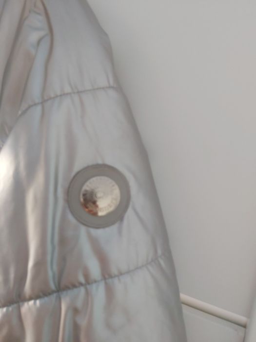 Kurtka  damska srebrna monnari