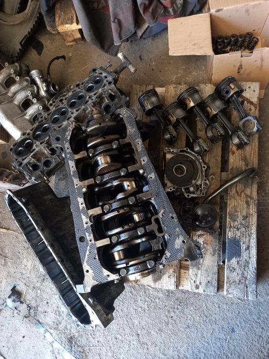 Двигатель 2.5tdi фольц т4 в розборі