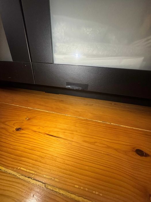 Móvel de TV IKEA Brimnes Preto c/ 3 Gavetas 180x41x53cm (Excelente Estado)
