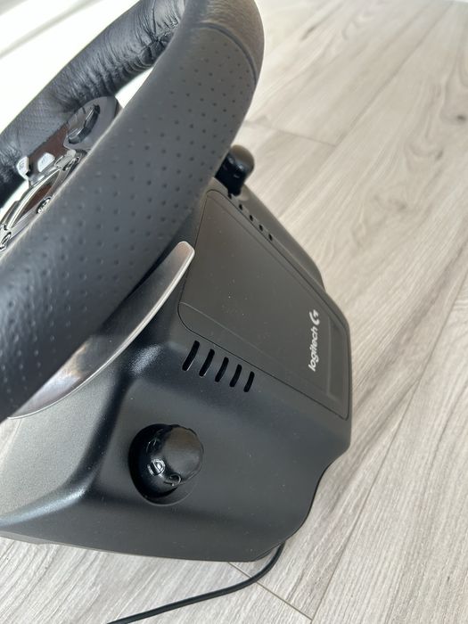 Logitech g920 з гарантією та перехідником