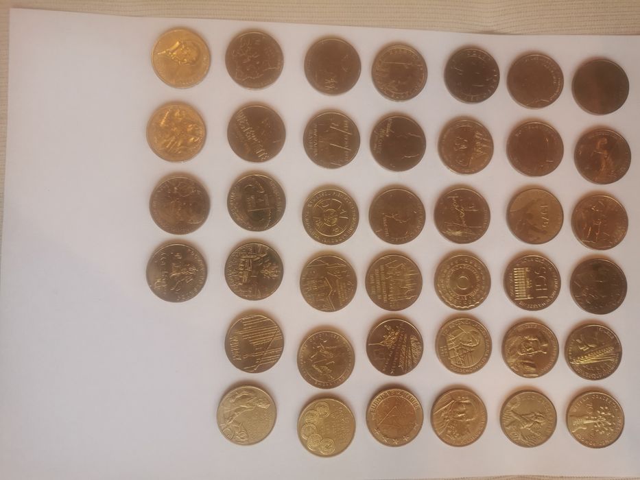Monety 2zł NG różne roczniki