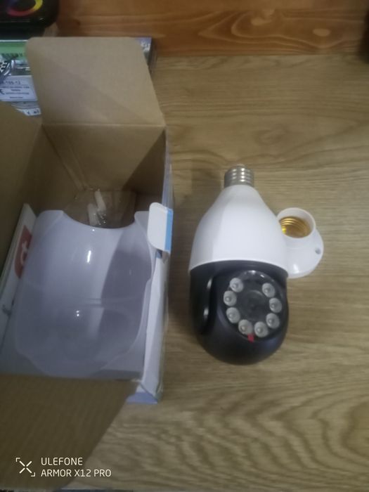 Камера видеонаблюдения IP WI-FI, Tuya Smart