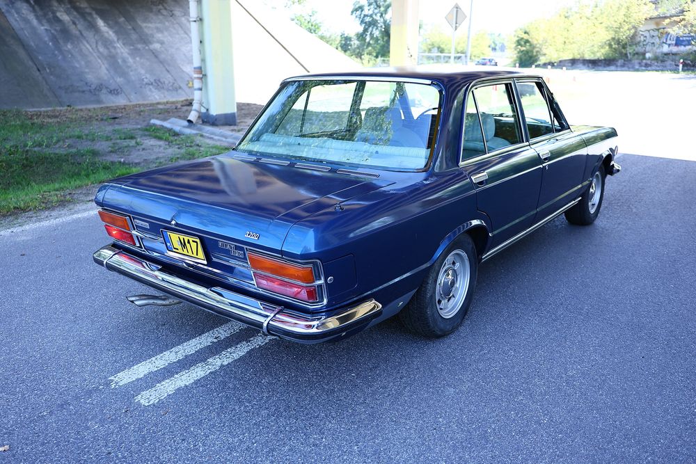 Fiat 130 3.2l V6 1973