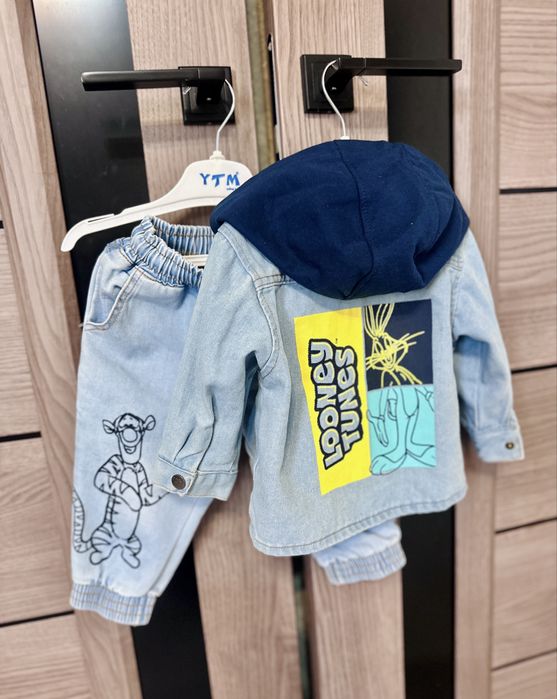 2 комплекти на хлопчика 80 р