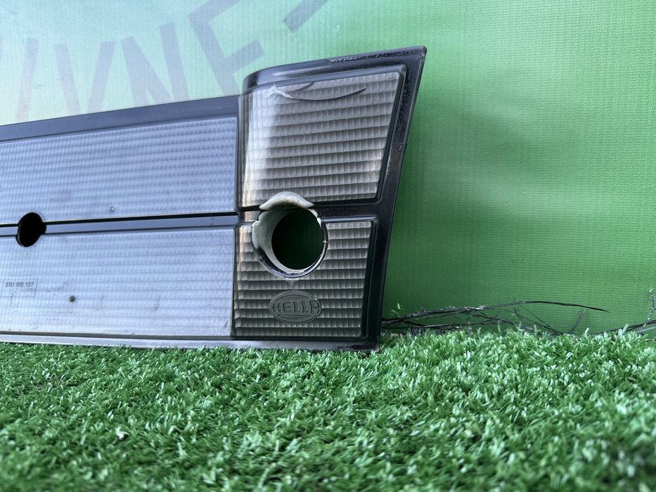 Бленда під номерний знак Hella Black BMW бмв Е34