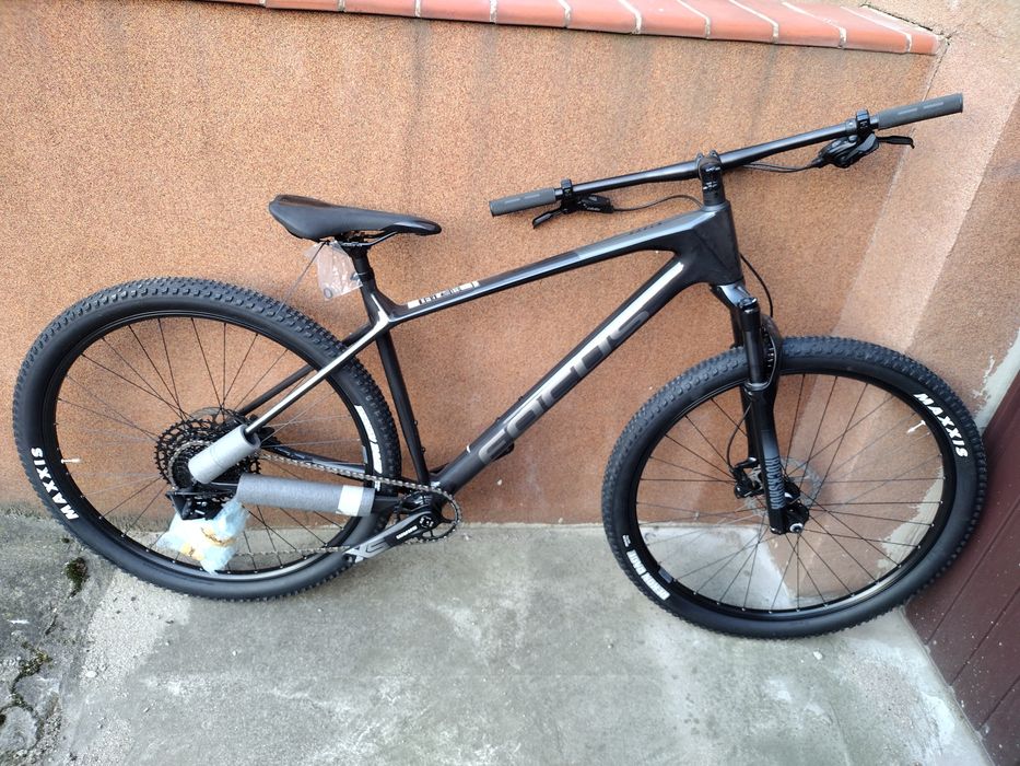 Focus Raven 8.6 carbon. Karbonowa rama