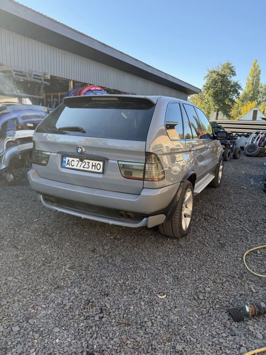BMW X5 e53.    2003 рік
