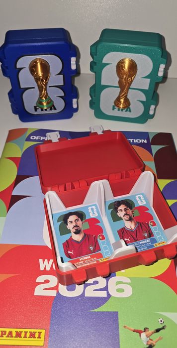 Caixa 3D personalizada c/ separador Mundial 2026