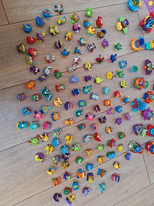 SUPER ZINGS Bardzo duży zestaw