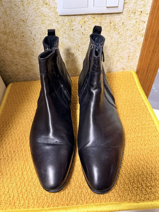 Продам мужские брендовые полусапожки, Итальянского производителя!