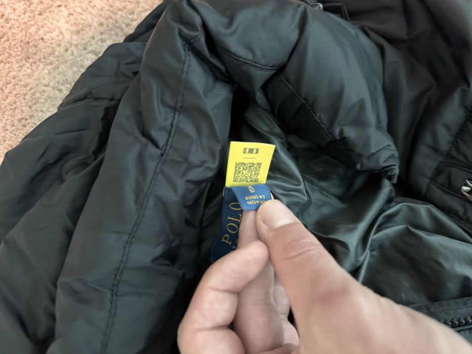 Casaco ralph lauren quente