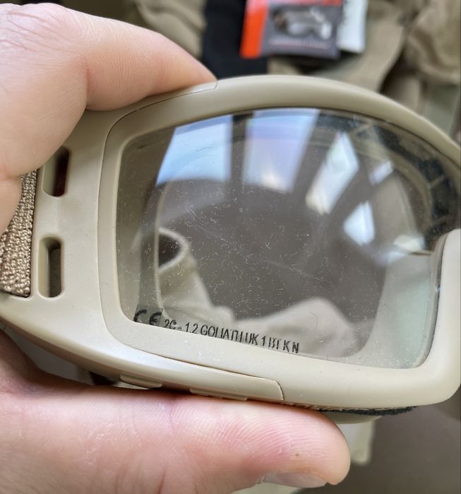 Тактичні окуляри Goliath