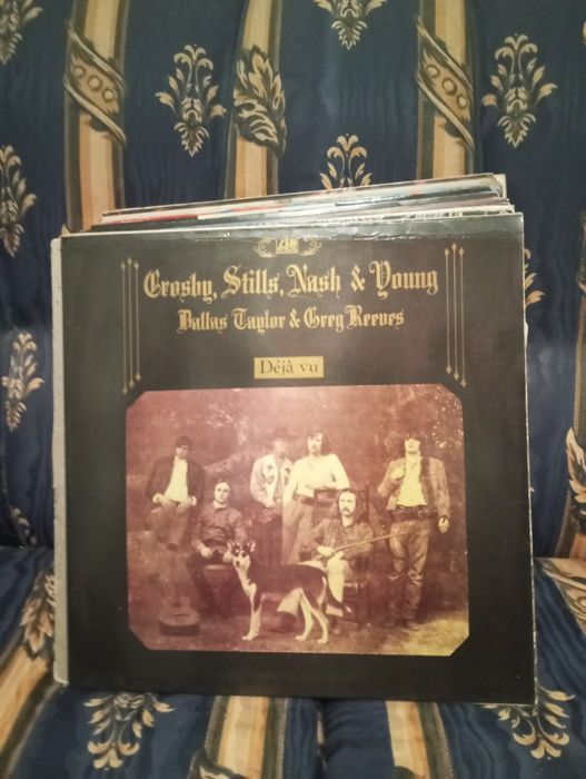 Lote de discos vinyl