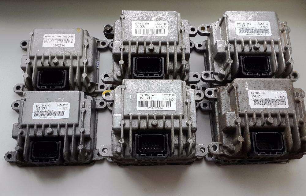 Блок управления ТНВД Opel Combo Astra Vectra 1.7 DTI Isuzu 16267710