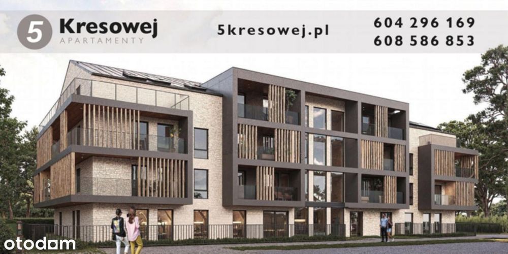 Nowoczesne kameralne 3-pokojowe mieszkanie.