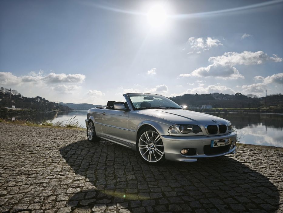 BMW 320ci cabrio 170cv