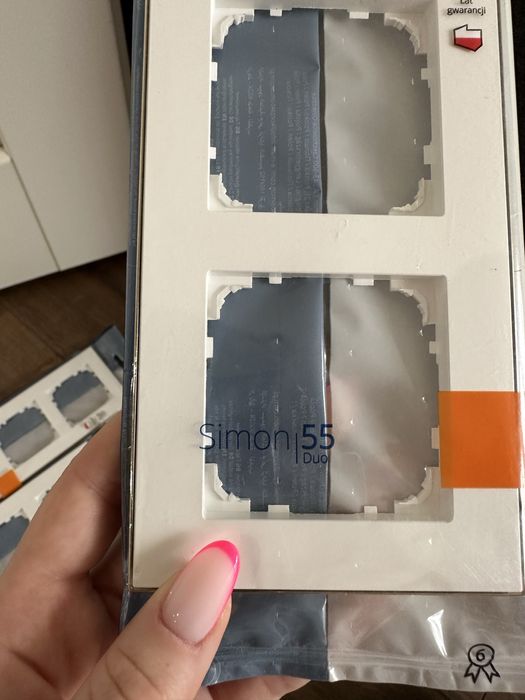 Ramki gniazdka włączniki