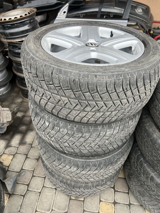 Диски + резина зимова Volkswagen Touareg Audi Q 7
