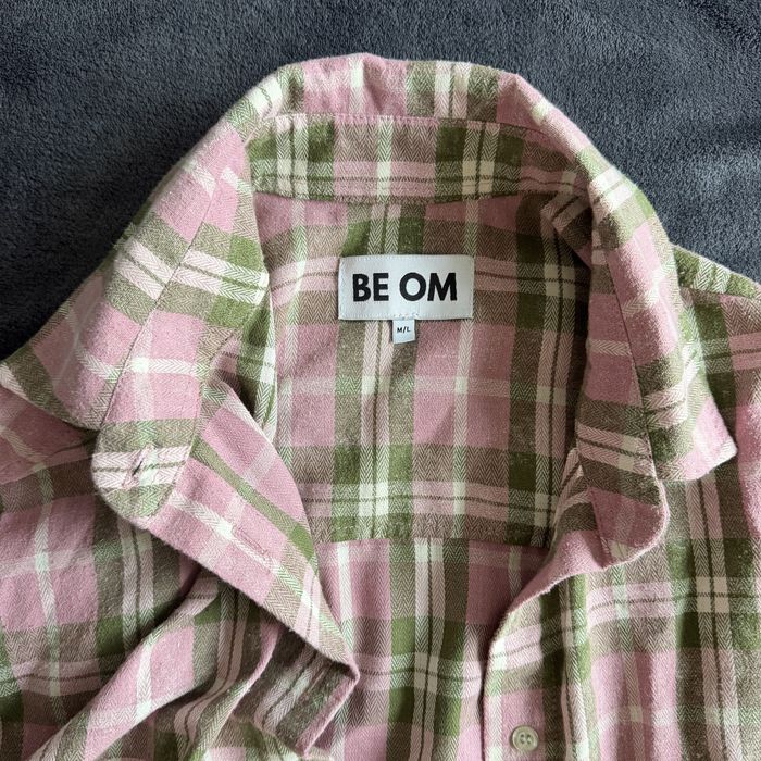 Рубашка рожева be om design