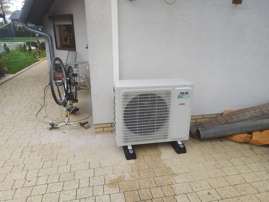 Pompa ciepła AUX split 10kW