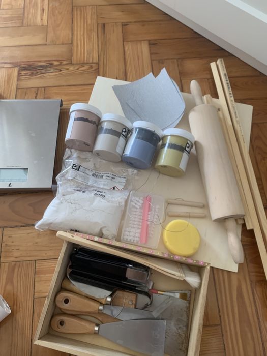 Kit de cerâmica (Avançado ou iniciante)