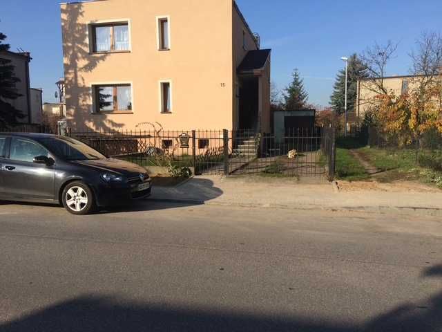 2mieszkania bezczynszowe M3 Brodnica Grunwald 2 w ocieplonym domu z ogrodem. Spokojne osiedle,w poblizu przedszkole,szkola, Biedronka,szpital