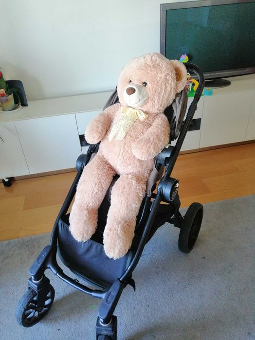 Carrinho Gémeos Babyjogger OFERTA de um adaptador para ovo.