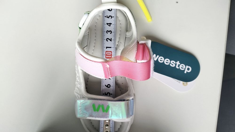 Босоніжки Weestep