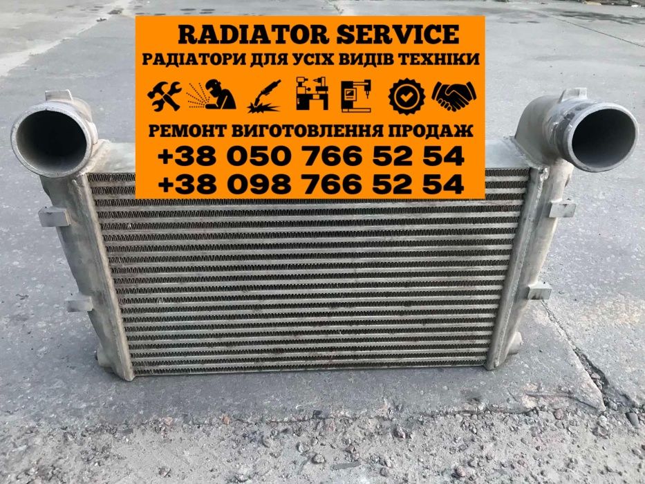 интеркулер ремонт радиаторов кулеров замена сотовой части