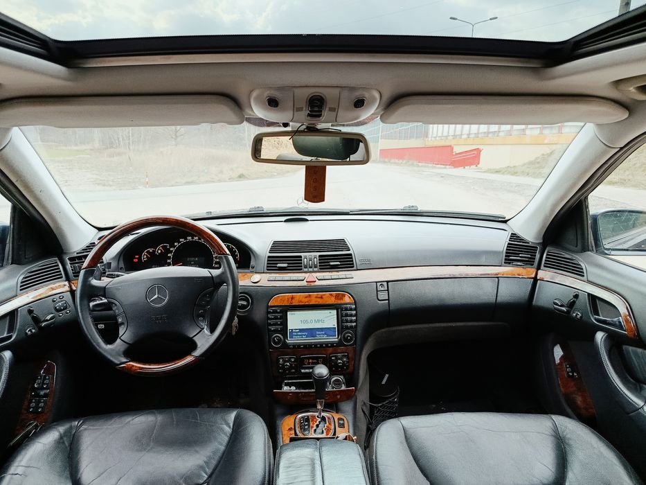 Mercedes w220 s350L
