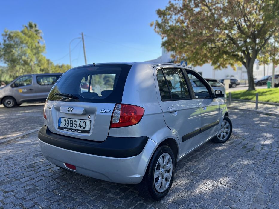 Hyundai Guetz 1.1 A/C - 2006 — photo 3