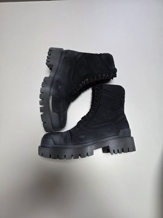 Balenciaga strike boots 42 size/ баленсіага страйки 42 розмір