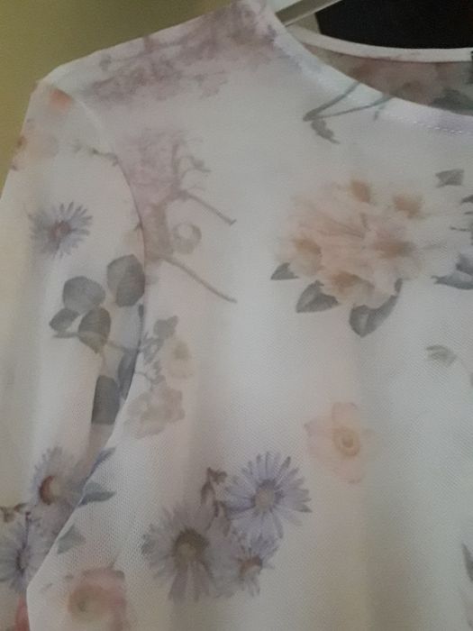 Bluzeczka - siateczka.