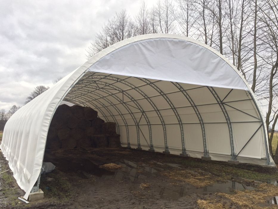 Hala Łukowa, Hale na Bale, Hala Magazynowa, Plandeka