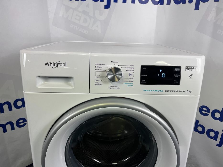 Pralka Whirlpool 9 kg/1200 ob /A+ /Dostawa/Gwarancja